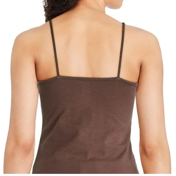 George Spaghetti Strap Tank NWT - Picture 3 of 5